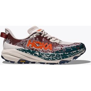 Hoka One HOKA Men's Speedgoat 6 Shoes in Putty/Blue Twilight, Size 10.5