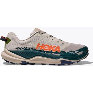 Hoka One HOKA Men's Torrent 4 Shoes in Putty/Blue Twilight, Size 14