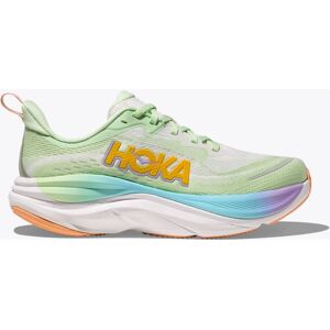 Hoka One HOKA Men's Skyflow Shoes in Luna Moth/White, Size 9.5
