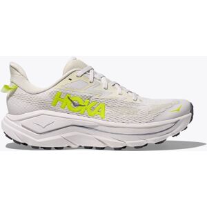Hoka One HOKA Men's Challenger 8 Shoes in White/Neon Hoka Citrus, Size 7