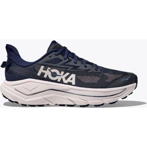 Hoka One HOKA Men's Challenger 8 Shoes in Midnight Blue/Grout, Size 11