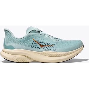 Hoka One HOKA Men's Mach 6 Shoes in Clear Sea/Sea Water, Size 12