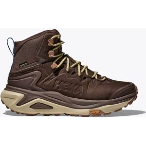 Hoka One HOKA Men's Kaha 3 GTX Shoes in Walnut/Oyster Mushroom, Size 9