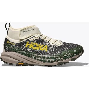 Hoka One HOKA Men's Speedgoat 6 Mid GTX Shoes in Truffle Salt/Cement, Size 13