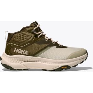Hoka One HOKA Men's Transport Hike GTX Shoes in Spruce Green/Oyster Mushroom, Size 12.5