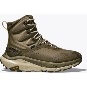 Hoka One HOKA Men's Kaha 2 Frost GTX Shoes in Antique Olive/Oyster Mushroom, Size 8