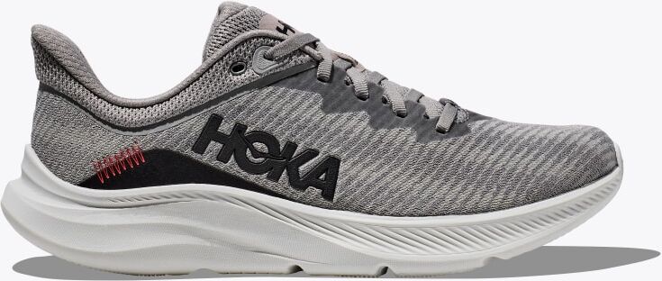 Hoka One HOKA Men's Solimar Shoes in Limestone/Black, Size 12