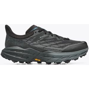 Hoka One HOKA Men's Speedgoat 5 GTX Spike Shoes in Black/Black, Size 7.5