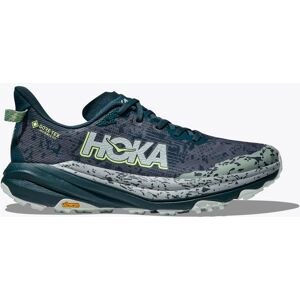 Hoka One HOKA Men's Speedgoat 6 GTX Shoes in Blue Twilight/Druzy, Size 7.5