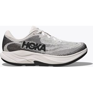 Hoka One HOKA Men's Rincon 4 Shoes in White/Black, Size 8