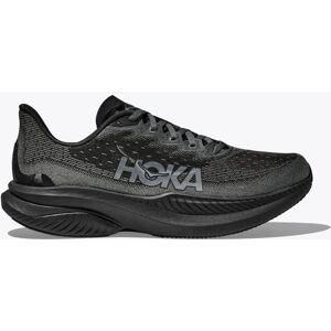 Hoka One HOKA Men's Mach 6 Shoes in Black/Outer Orbit, Size 8