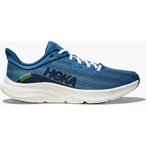 Hoka One HOKA Men's Solimar Shoes in Foggy Night/White, Size 12.5
