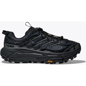 Hoka One HOKA Mafate Three2 Shoes in Black/Outer Orbit, Size M 8/W 9