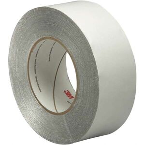 3M 60 Yd x 4" x 4.6 mil Silver Aluminum Foil Tape - Acrylic Adhesive, 28 Lb/In Tensile Strength, -65 to 300 F   Part #7010379735