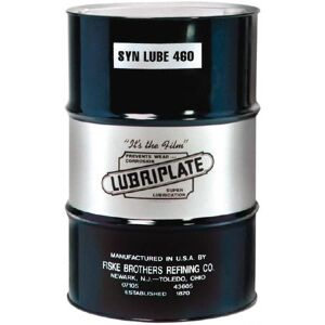 Lubriplate 55 Gal Drum Synthetic Lubricant - High Temperature, Low Temperature, ISO Grade 460   Part #L0977-062