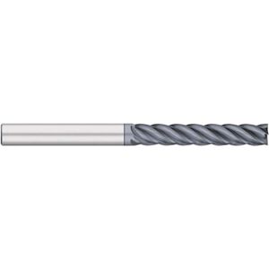 Titan USA Square End Mills; Mill Diameter (Inch): 5/8 ; Mill Diameter (Decimal Inch): 0.6250 ; Number of Flutes: 5 ; Length of Cut (Inch): 3 ; Length