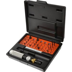 Apex 18 Piece, 2 to 6-1/4 In/Lb, Torque Limiting Screwdriver Kit - 1/4" Drive, 20 In/oz Graduation   Part #KT-100