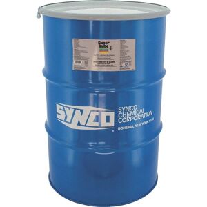 Synco Chemical General Purpose Grease: 400 lb Drum, Silicone w/ Syncolon - 500  F Max Temp, NLGI 2, Translucent   Part #92400