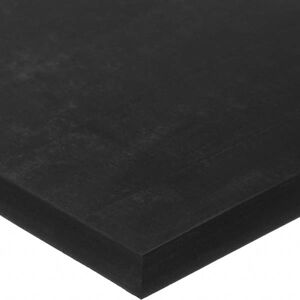 USA Sealing Roll: Neoprene Rubber, 36" Wide, Black - Durometer 70, Acrylic Adhesive Backing   Part #RS-NHS70-860