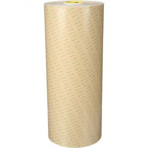 3M Adhesive Transfer Tape: 11-3/4" Wide, 180 yd - Paper Liner, 5 mil Thick   Part #7010372452
