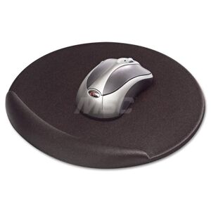 Kelly Computer Supply Mouse Pad/Wrist Rest: Black - Use w/ Computer Mouse   Part #KCS50155