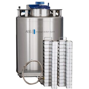 American BioTech Supply Drums & Tanks; Product Type: Auto Fill Cryogenic Tank ; Volume Capacity Range: 85 Gal. & Larger ; Material Family: Steel