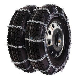 Pewag Tire Chains; For Use With: 11R15; 31/11.5R15; 32/11.5R15; 33/10.5R15; 245/85R15; 255/75R15; 255/85R15; 275/75R15; 285/70R15; 31x12.5R15