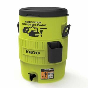 Igloo Portable Coolers; Type: Hand Wash Station ; Volume Capacity: 10 Gal; 10 ; Cooler Capacity: 10 ; Color: Flourescent Green ; Body Color: Green