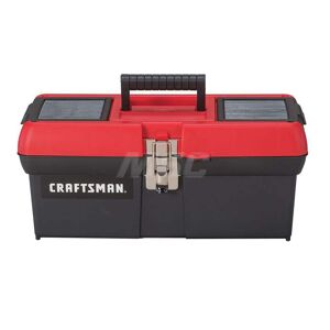 Craftsman Tool Boxes, Cases & Chests; Type: Tool Box w/ Lid Compartment ; Width Range: 12" - 23.9" ; Depth Range: Less than 12" ; Height Range:
