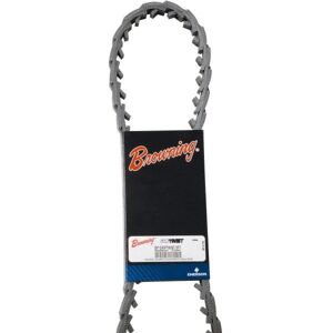 Browning APGRIPTWIST100 Section A, 1/2" Wide, 1,200" Outside Length, Adjustable Replacement Belt - Urethane, Griptwist, No. AP   Part #2708006