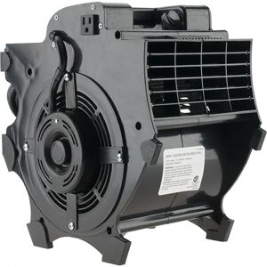 PRO-SOURCE 10" Blade 1,200 CFM Direct Drive Portable Blower - 120V, 12 Amps, 3-Speed