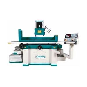 Clausing 24" Table Length x 12" Table Width, 5 to 25m Table Speed, 3 Phase Automatic Floor Surface Grinder - 5 hp, 1,750 Spindle Speed, 230/460 Volt