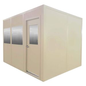 Panel Built Temporary Structures; Type: In Plant Office ; Width (Feet): 12.00 ; Length (Feet): 32.000 ; Number of Walls: 3 ; Includes: (6) Lights (8)
