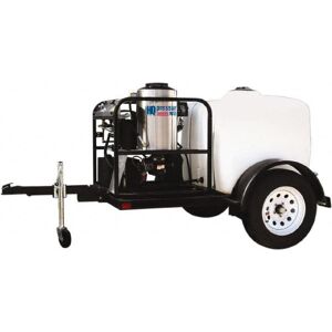 Hydro-Quick   Value Collection 10 hp, 3,000 psi, 3.5 GPM Diesel Hot Water Pressure Washer - General Triplex Ceramic Plunger, 50' Hose