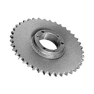 Browning 3/4" Chain Pitch, Chain Size 60, 23 Tooth Bushed Steel Roller-Chain Sprocket - Sprocket   Part #3333671