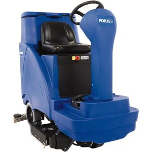 Clarke 34" Cleaning Width, Battery Powered Floor Scrubber - 1.05 hp, 260 RPM, 46" Water Lift, 31 Gal Tank Capacity   Part #56114031