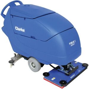 Clarke 32" Cleaning Width, Battery Powered Floor Scrubber - 0.75 hp, 2,250 RPM, 23 Gal Tank Capacity   Part #05388A