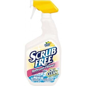 Arm & Hammer Case of (8) 32 oz Spray Bottles Liquid Bathroom Cleaner - Lemon Scent, Soap Scum Remover   Part #CDC3320000105