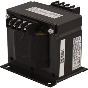 Square D 750 VA, Top Mount Fuse Block Control Transformer - 50/60 Hz, 5.61 Inch Deep x 4.51 Inch High   Part #9070T750D59
