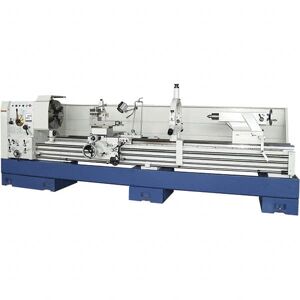 Summit 3 Phase 120V 15 hp 33" Swing Geared Head Toolroom Lathe - 5MT, 12 Speeds, 11 to 700 RPM, 120" Between Centers, 9-1/8" Spindle Bore Diam