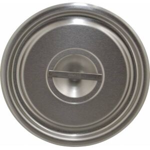 MSC Industrial   VOLLRATH Round Stainless Steel Lid - Use w/ 78760   Part #79120