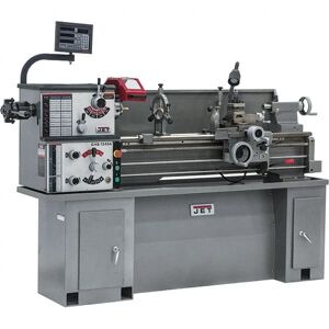 Jet Toolroom Lathe: 13" Swing, 40", Geared Head - D1-4, 70 to 2,000 RPM, 1 Phase, 230V, 2 hp   Part #321581