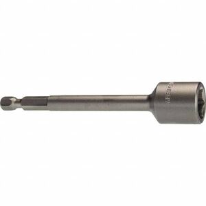 Apex Specialty Screwdriver Bits; Type: Nut Setter Bit ; Style: Magnetic ; Overall Length Range: 3" - 4.9" ; Hex Size (mm): 10.00 ; Overall Length