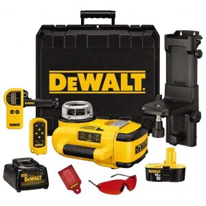 DeWALT 200' (Interior) & 2,000' (Exterior) Measuring Range, 1/8" at 100' & 3mm at 31m Accuracy, Self-Leveling Rotary Laser w/ Detector