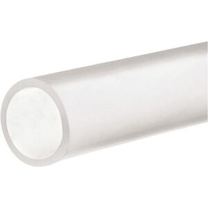 USA Sealing 1/2" ID x 5/8" OD, 1/16" Wall Thickness, 10' Long, Silicone Tube - Clear, 40 Max psi, 70A Hardness, -120 to 480 F