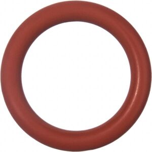 USA Sealing 15/16" ID x 15/16" OD Dash 116 Silicone O-Ring - 3/32" Thick, Round Cross Section, Shore 50A, -80 to 450 F   Part #193005247133