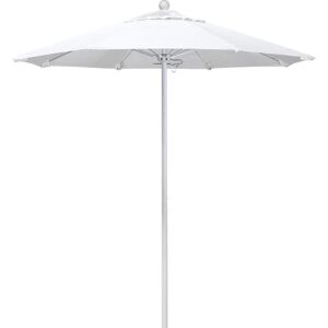 California Umbrella Patio Umbrellas; Diameter (Feet): 7.5 ; Height (Feet): 8.000 ; Fabric Color: Natural ; Base Included: No ; Canopy Fabric: