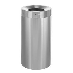 Alpine Industries Trash Cans & Recycling Containers; Type: Trash Can ; Container Shape: Round ; Material: 201 Stainless Steel ; Finish: Smooth