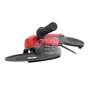 MSC Industrial   Chicago Pneumatic 9" Wheel Diam, 6,000 RPM Air Angle Grinder - 5/8-11 Spindle, 80 CFM, 1/2 Air Inlet   Part #CP3850-60AB9V