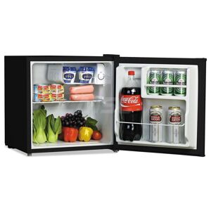 ALERA Refrigerators; Capacity: 1.6ft ; Refrigerator Style: Compact ; Color: Black ; Refrigerator Capacity: 1.6ft ; Width (Inch): 19 ; Door Style: